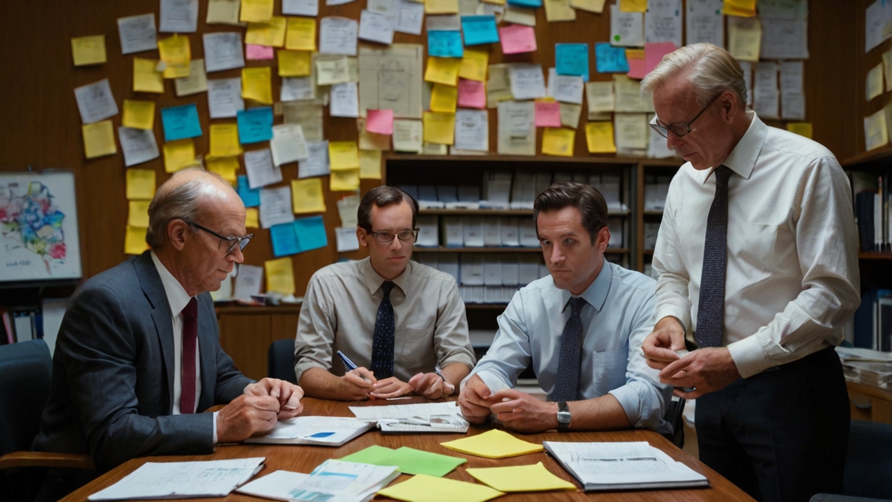FinanzKlärung Team bei der Arbeit